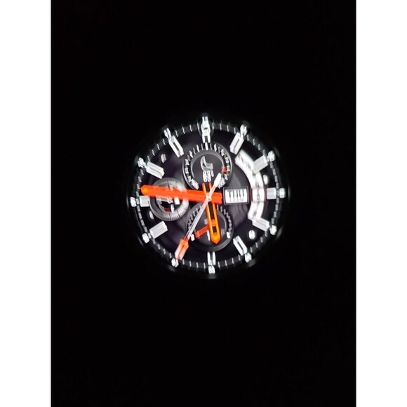 Samsung Galaxy Watch 48mm SM R800 Bluetooth GPS Silver Black *READ - Picture 12 of 12